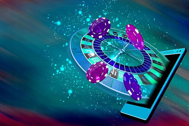 Mega Wheel live dealer studio with multi-camera setup